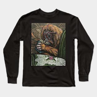 The classic Orangutan look Long Sleeve T-Shirt